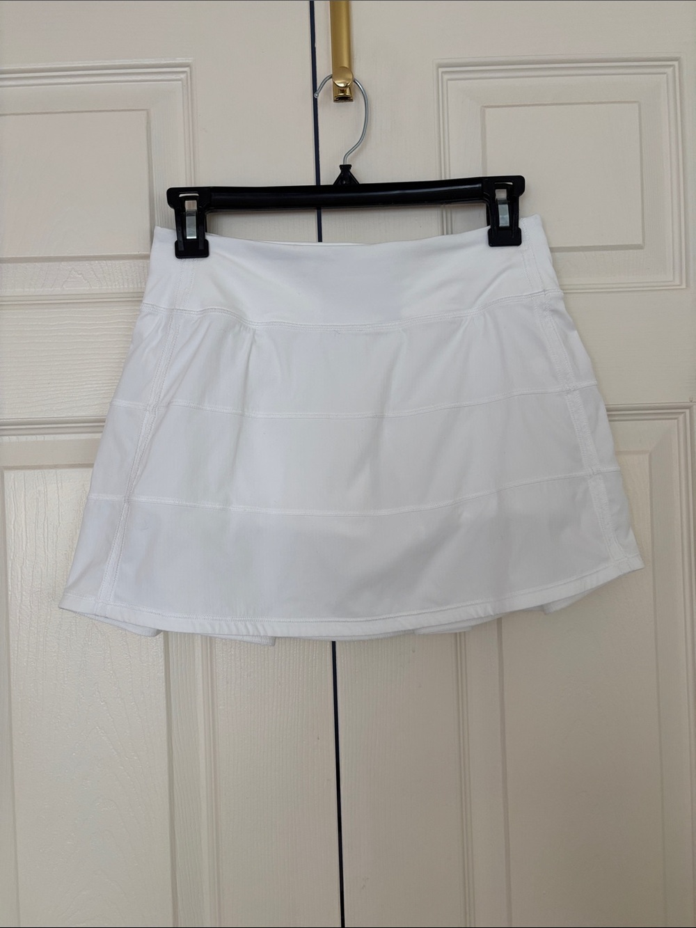 lululemon athletica White Women's Skirt - Athletic Circle Skort Style